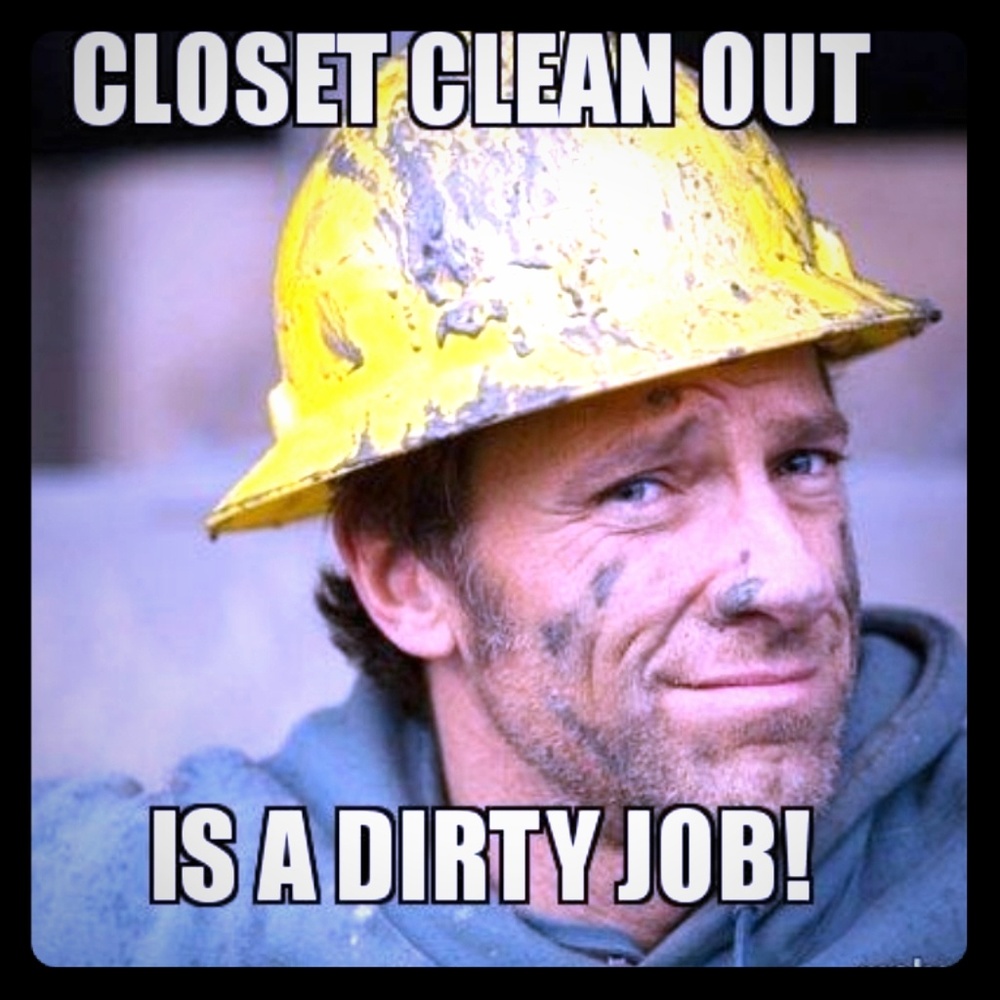 Closet Clear Out Most items $5.